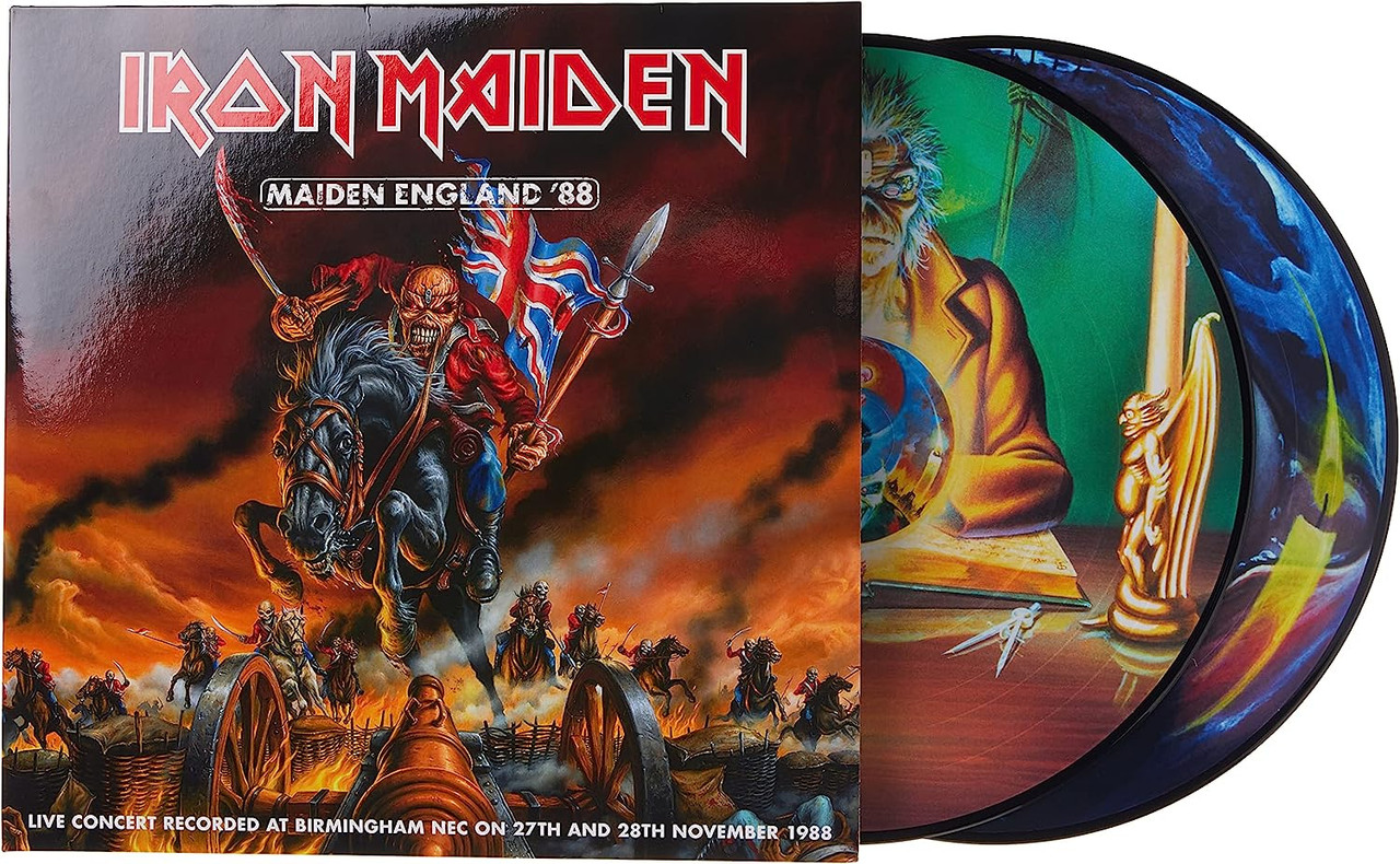Iron Maiden 'Maiden England '88' 2LP Picture Disc  Vinyl