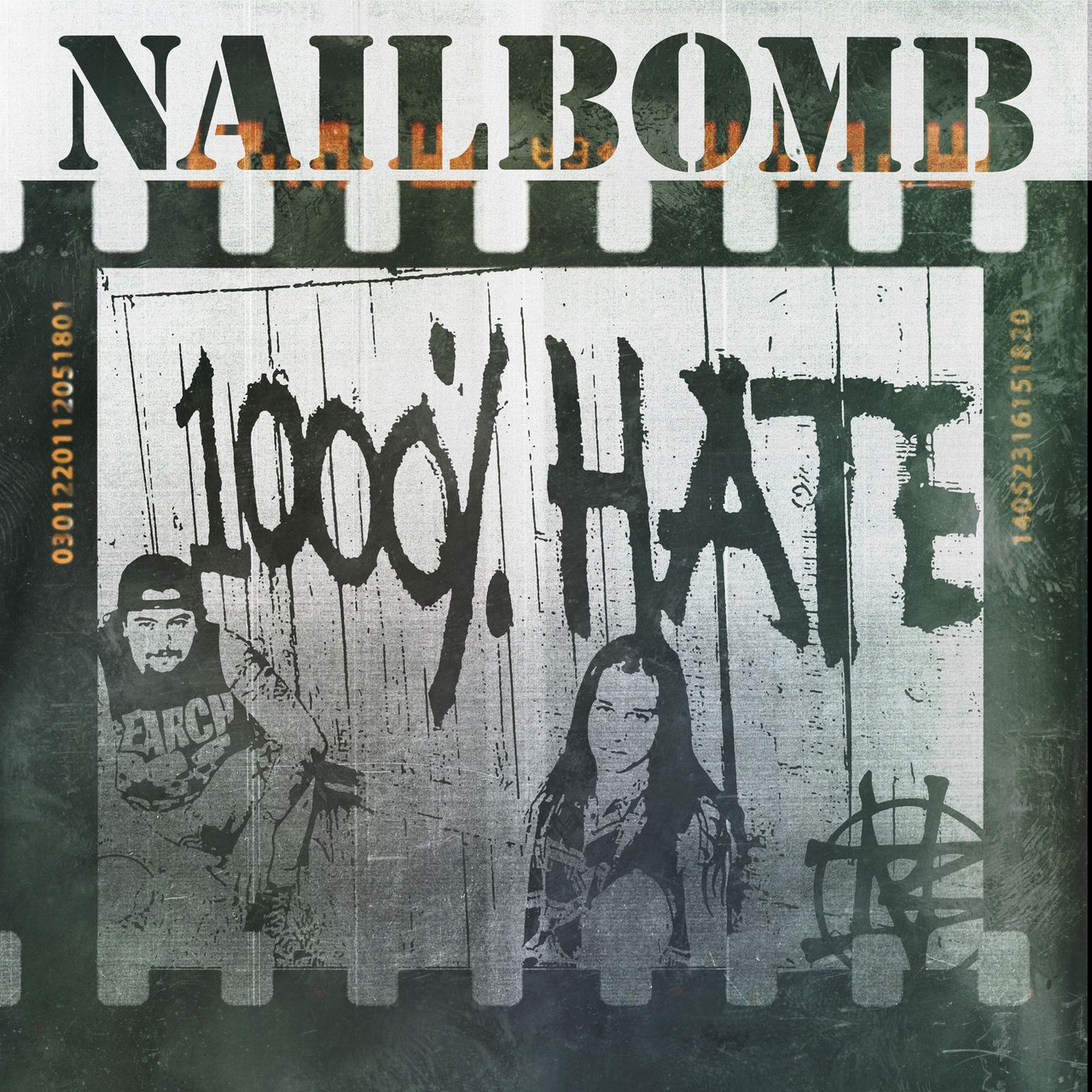 Nailbomb '1000% Hate' 2CD Digipack