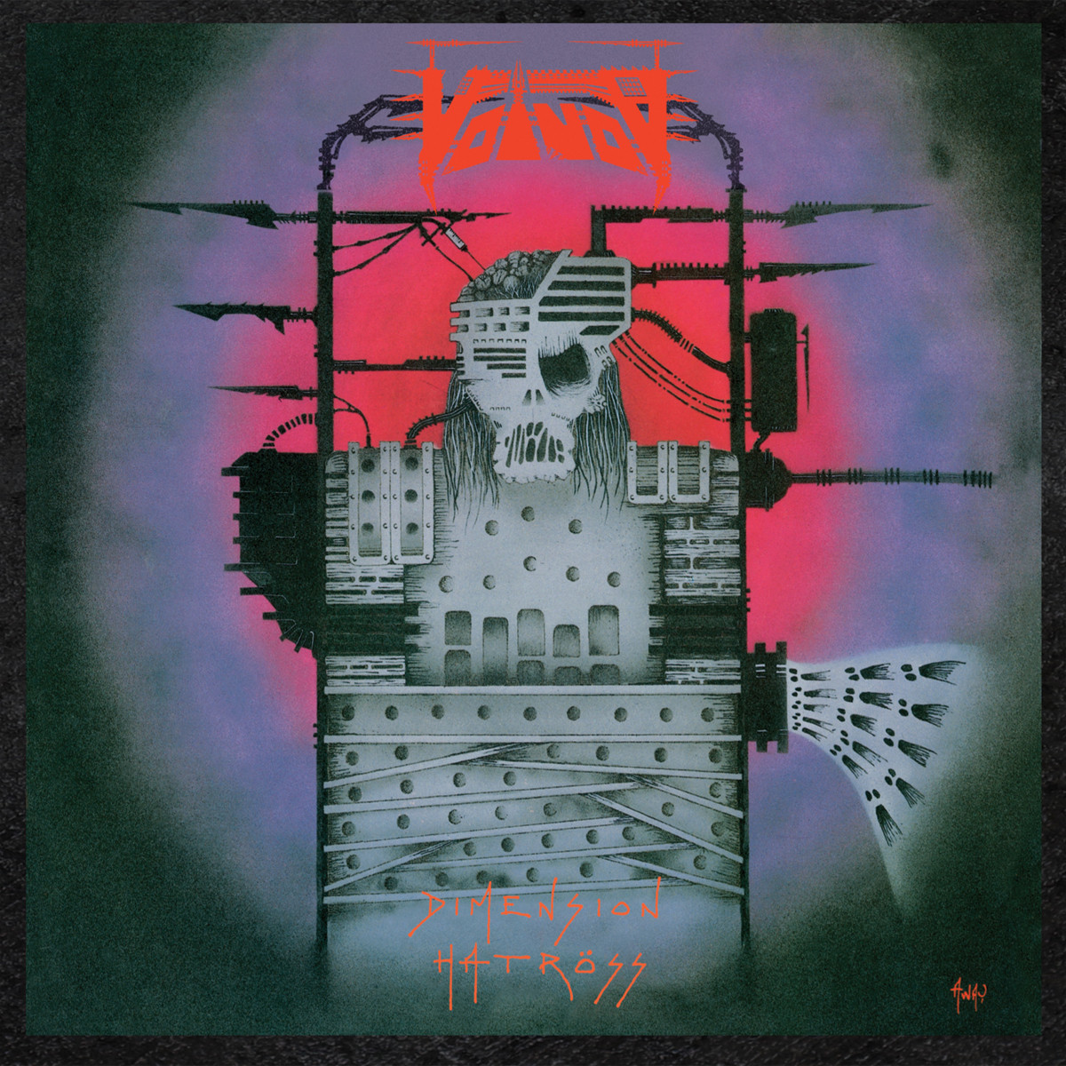 Voivod 'Dimension Hatröss' LP 180g Black Vinyl