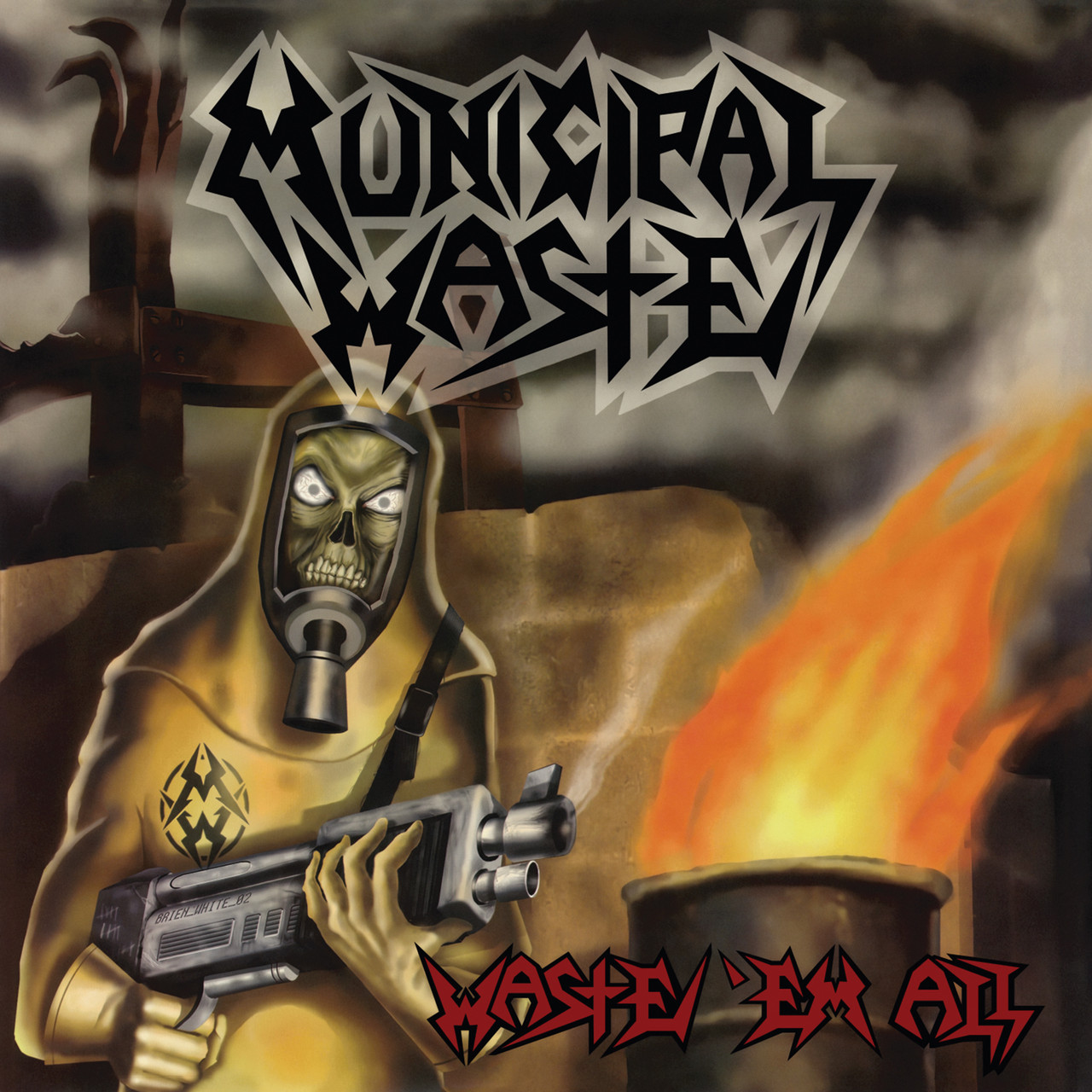 Municipal Waste 'Waste 'Em All' (Remastered) CD