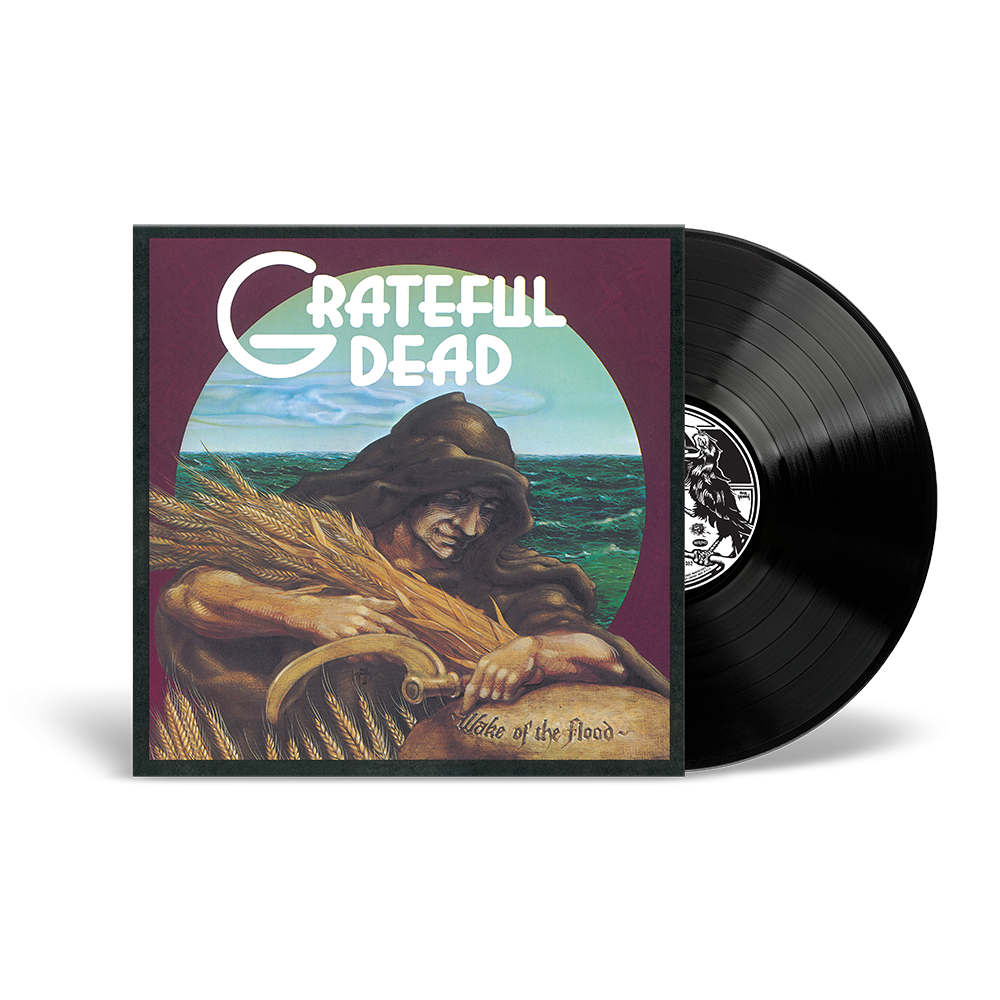 Grateful Dead 'Wake Of The Flood' (50th Anniversary) LP Black Vinyl