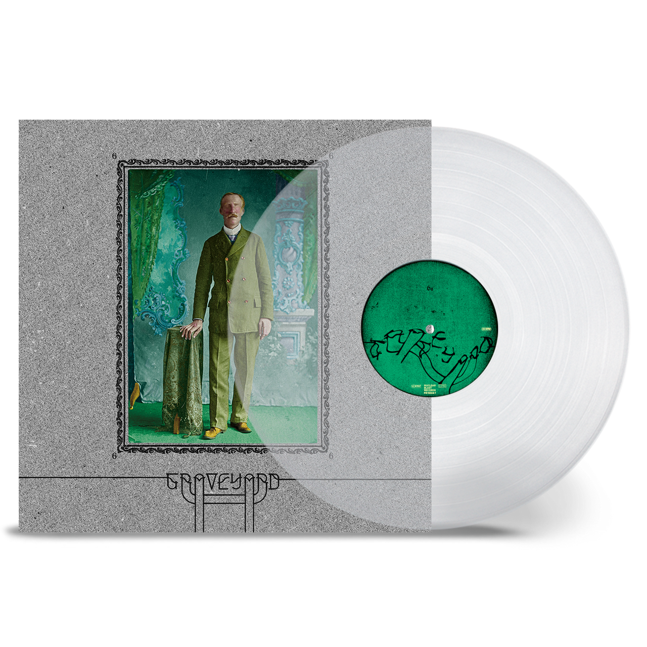 Graveyard '6' LP Gatefold Crystal Clear Vinyl