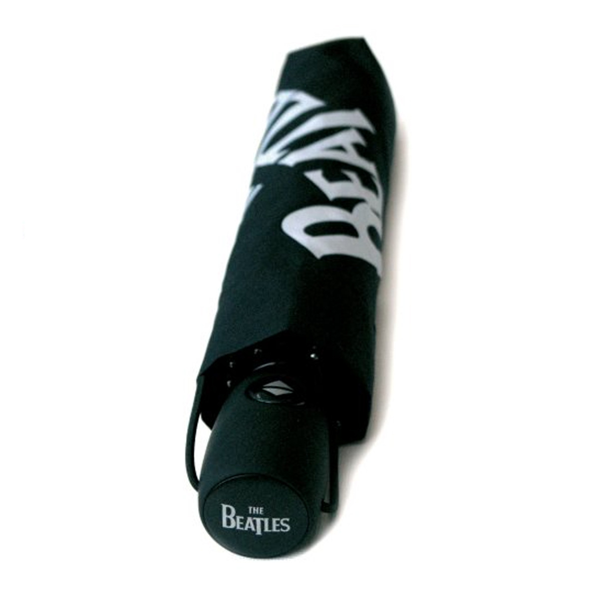 Beatles 'Drop T Logo' (Black) Umbrella IN SLEEVE