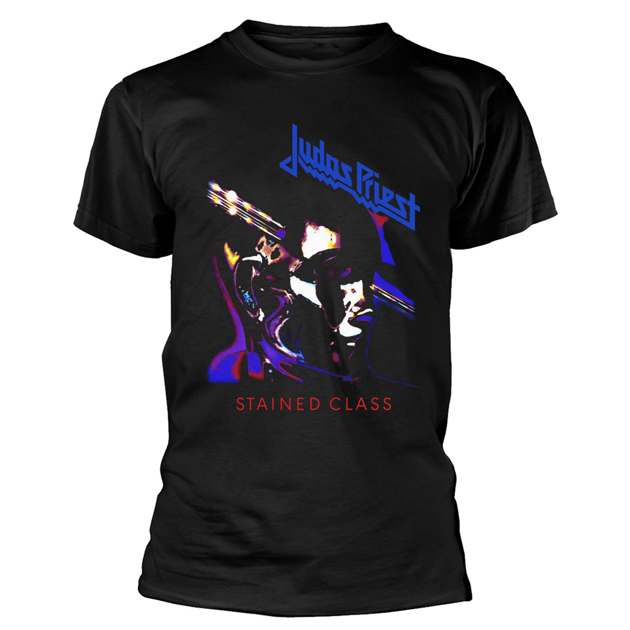 Judas Priest 'Stained Class Purple Mixer' (Black) T-Shirt Ã‚Â¦ Eyesore ...