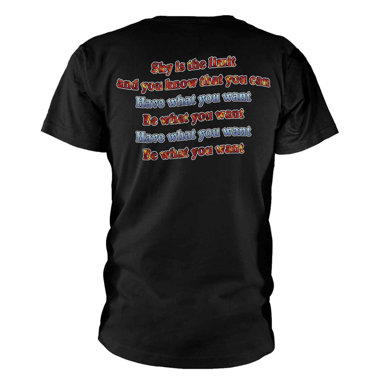 Notorious B.I.G. 'Life After Death' (Black) T-Shirt BACK