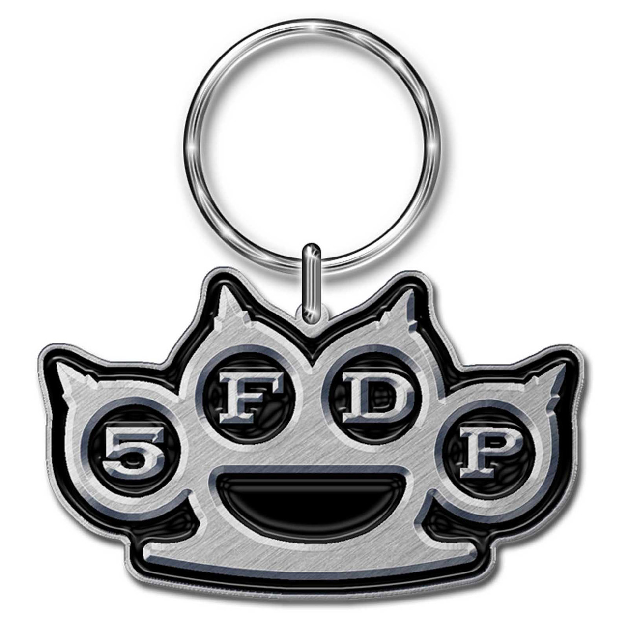 Five Finger Death Punch 'Knuckles' Keyring Ã‚Â¦ Eyesore Merch