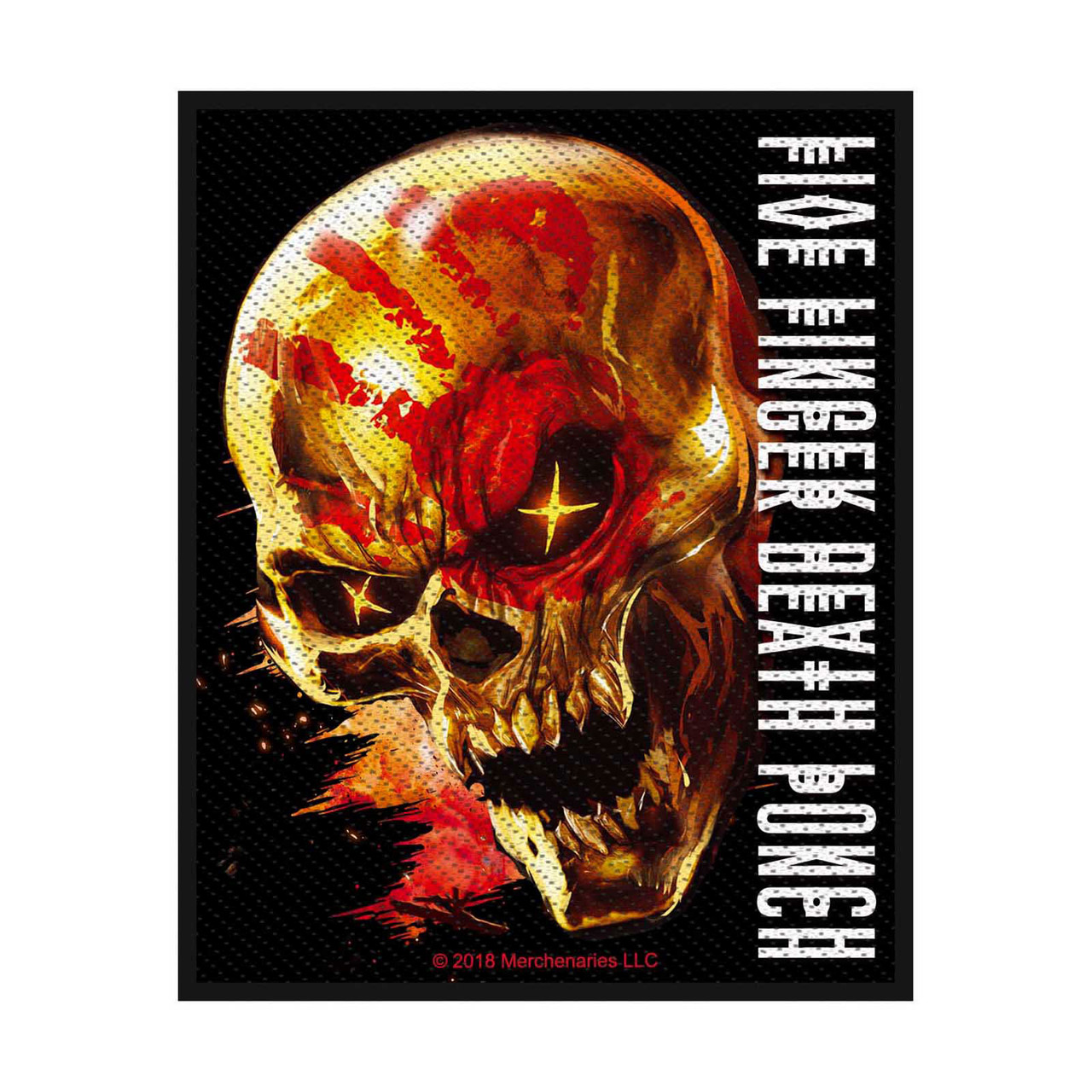 Five Finger Death Punch 'And Justice fo None' Patch