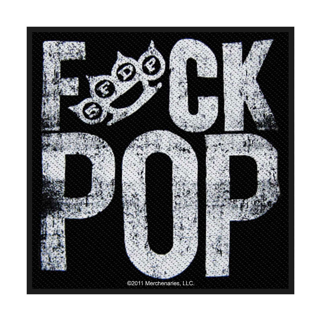 Five Finger Death Punch 'Fuck Pop' Patch