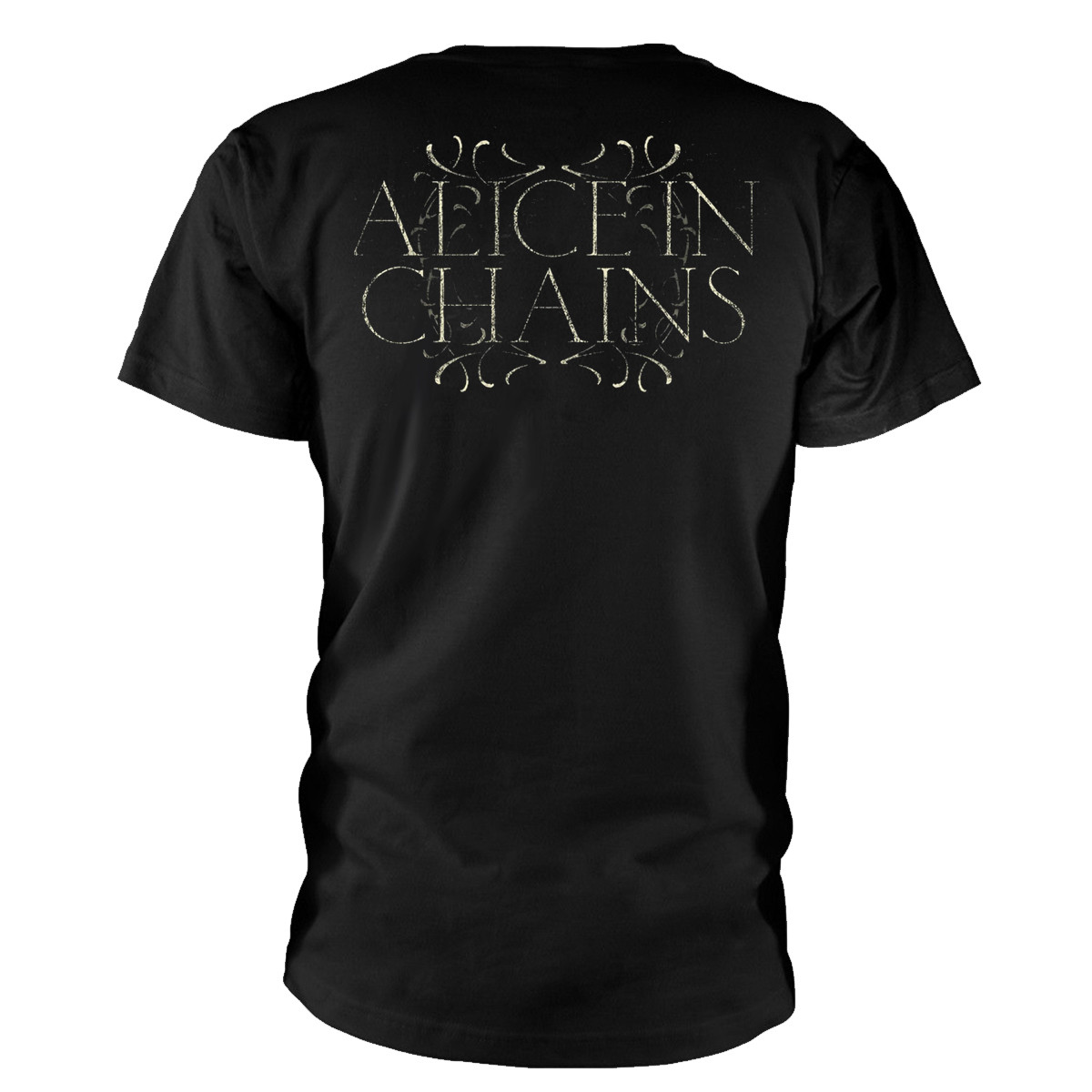 Alice In Chains 'Moon Tree' (Black) T-Shirt BACK