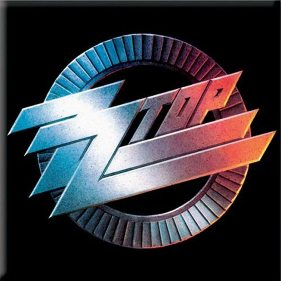 ZZ Top 'Circle' Fridge Magnet
