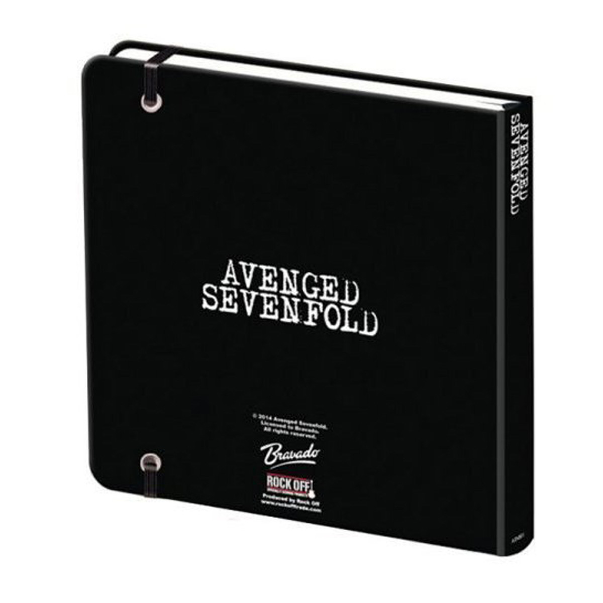 Avenged Sevenfold 'Death Bat Crest' Notebook | Eyesore Merch