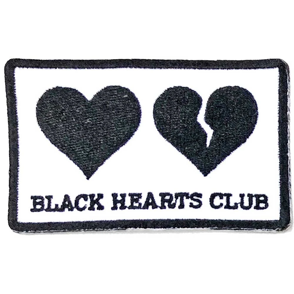 Yungblud 'Black Hearts Club' Patch