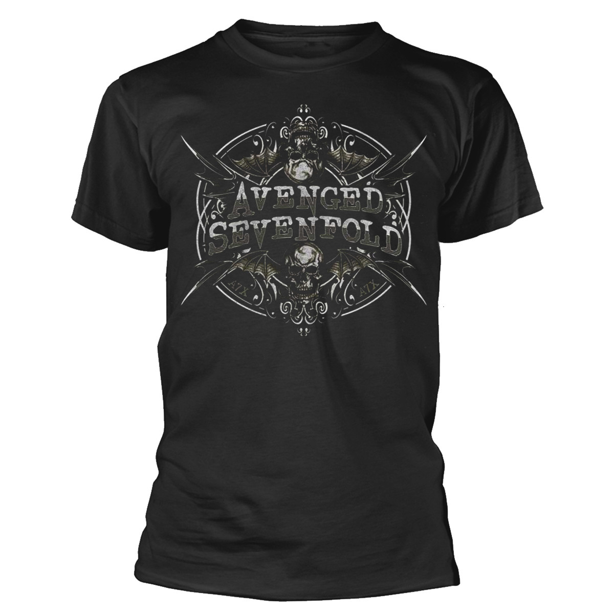 Avenged Sevenfold 'Reflections' (Black) T-Shirt