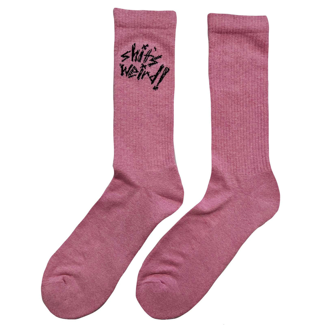Yungblud 'Weird!' (Pink) Socks 2