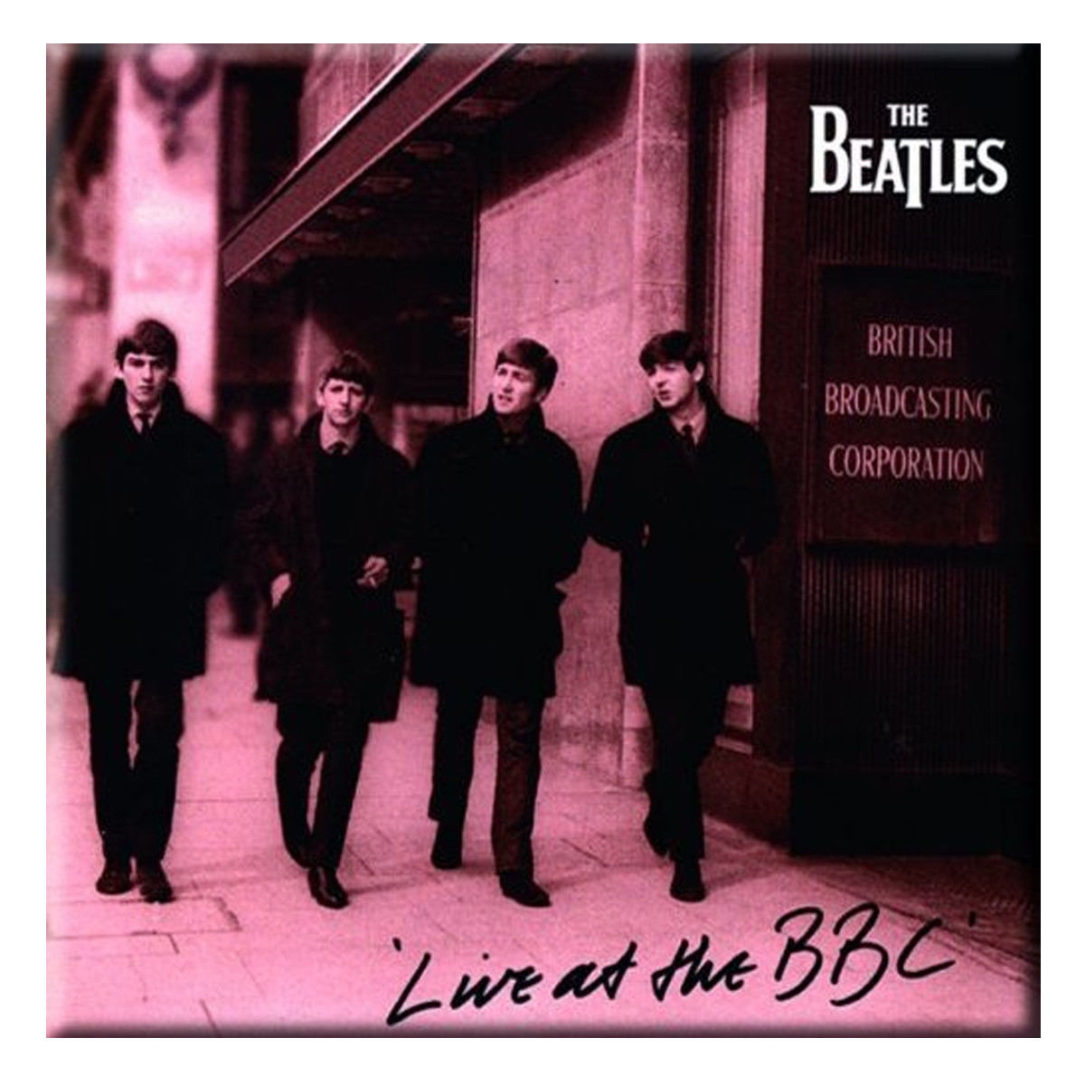 The Beatles 'Live at the BBC' Fridge Magnet