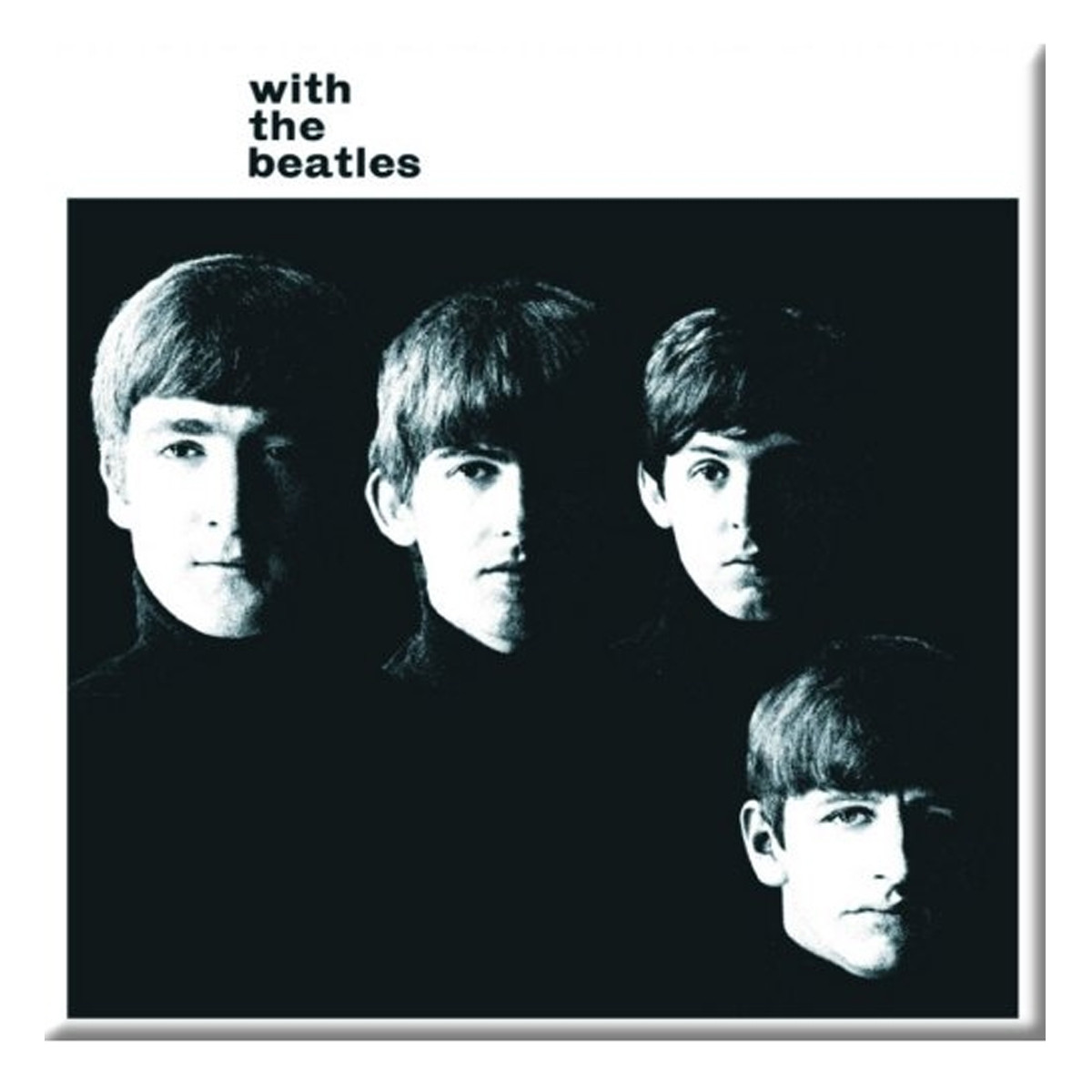 The Beatles 'With The Beatles' Fridge Magnet