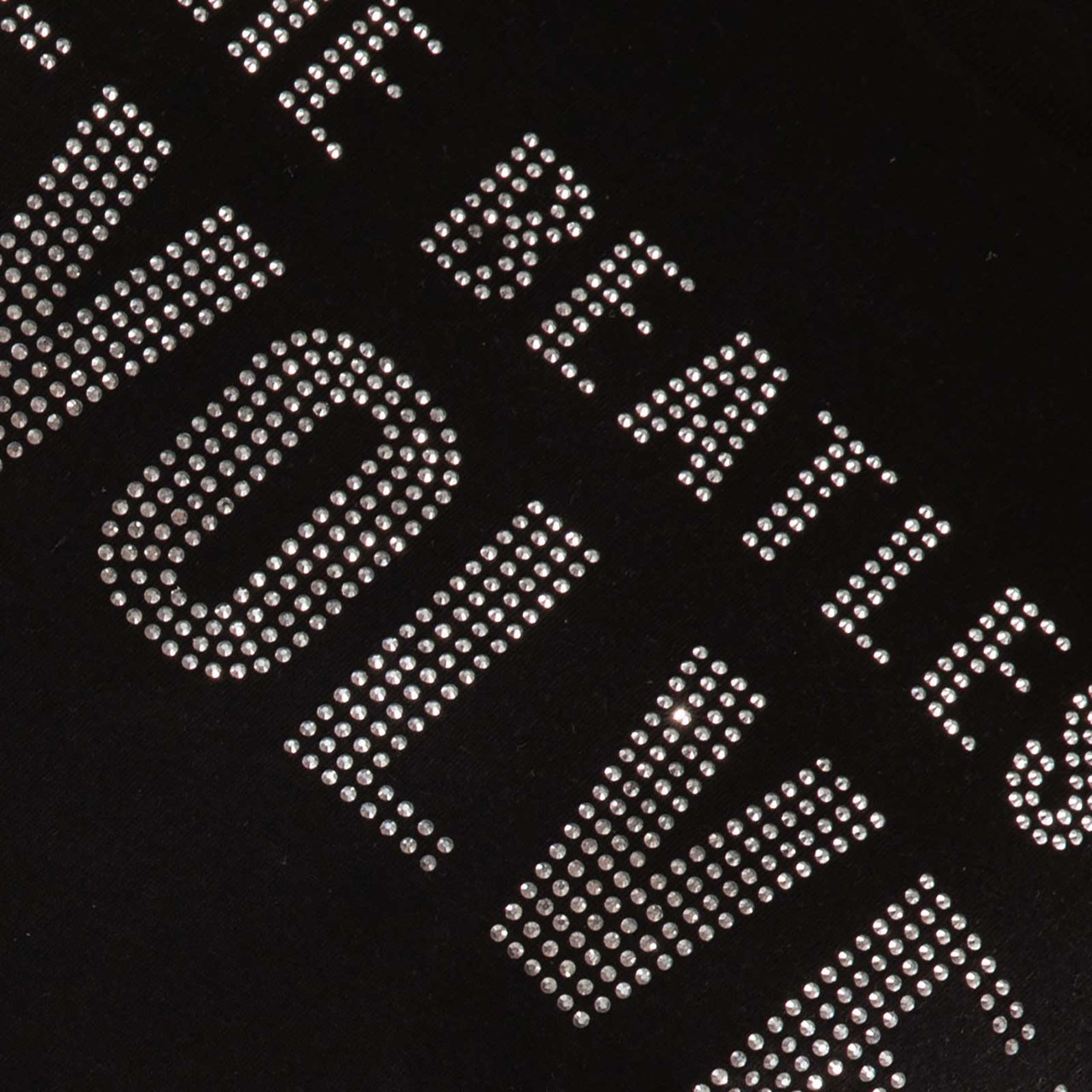 The Beatles 'Revolver Diamante' (Black) T-Shirt