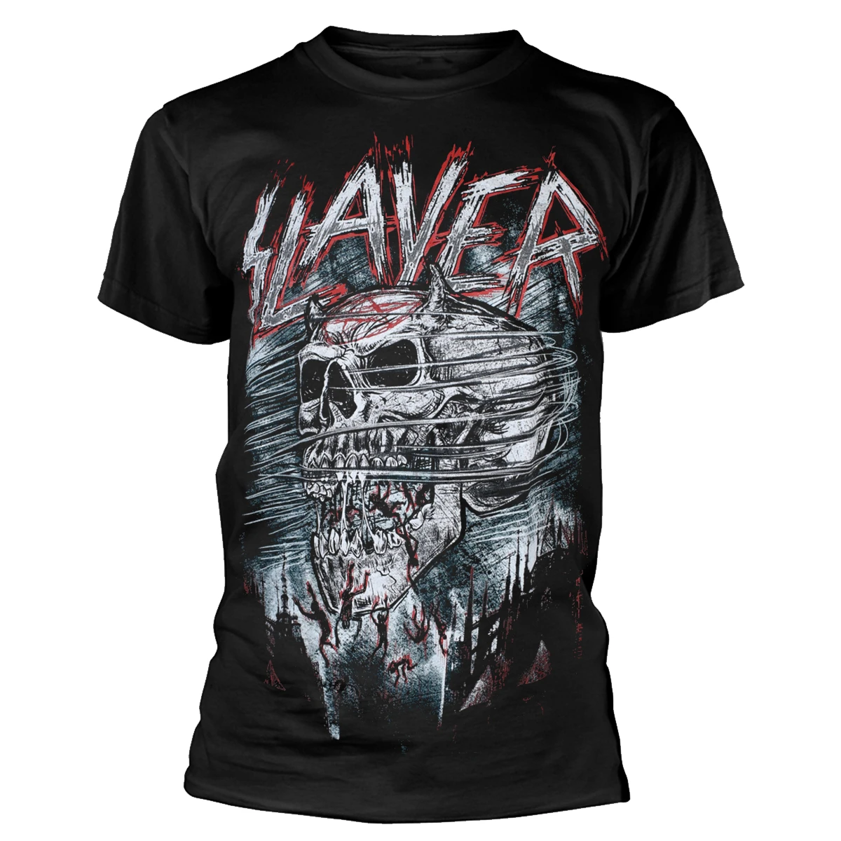Slayer 'Demon Storm' (Black) T-Shirt