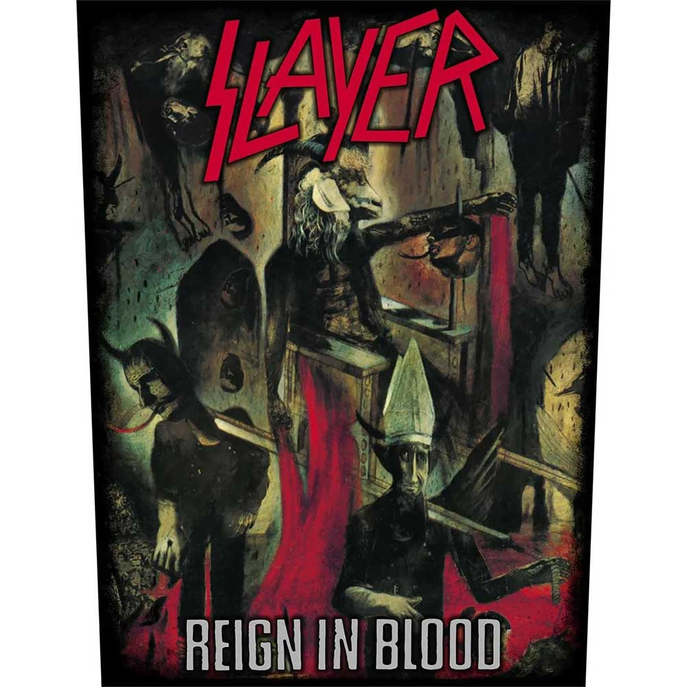 Slayer 'Reign In Blood' Back Patch