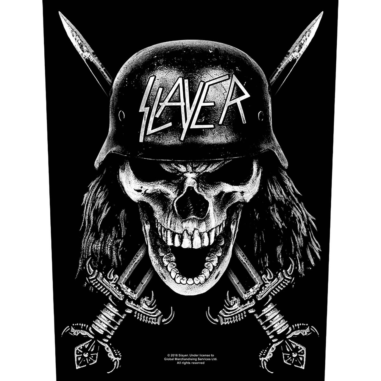 Slayer 'Wehrmacht' Back Patch