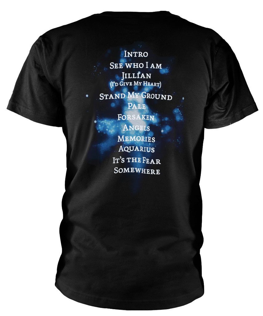 Within Temptation 'Silent Force Tracks' (Black) T-Shirt Back