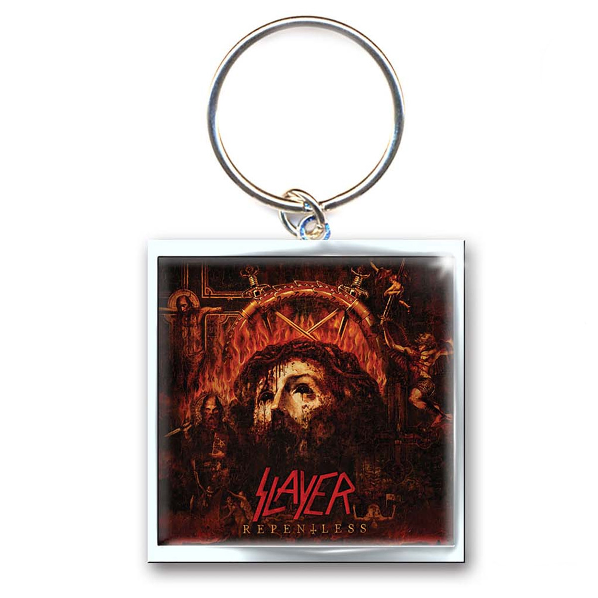 Slayer 'Repentless' Photo Keyring