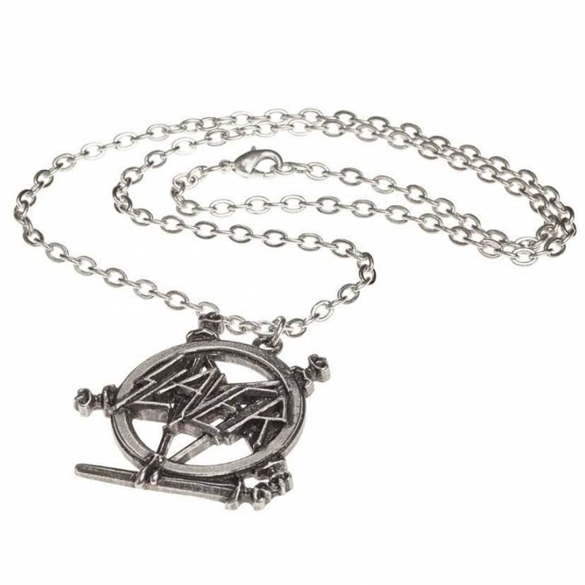 Slayer 'Pentagram Logo' Pendant