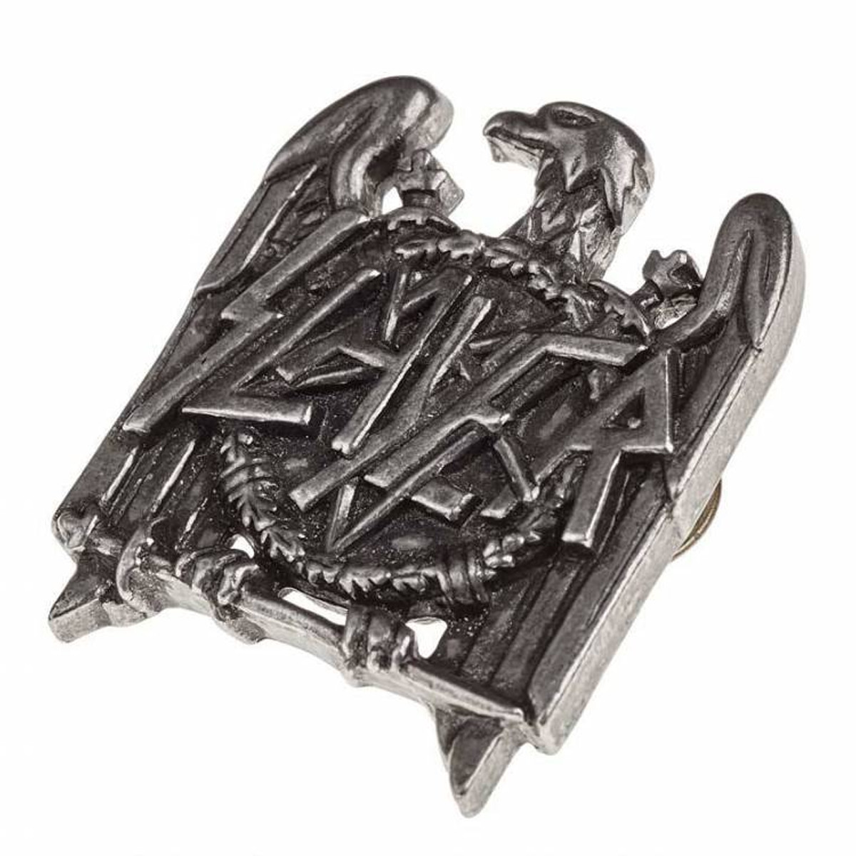 Slayer 'Eagle' Pin Badge ANGLE