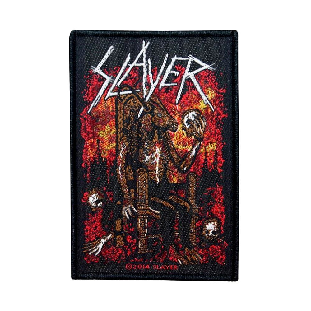Slayer 'Devil on Throne' Patch