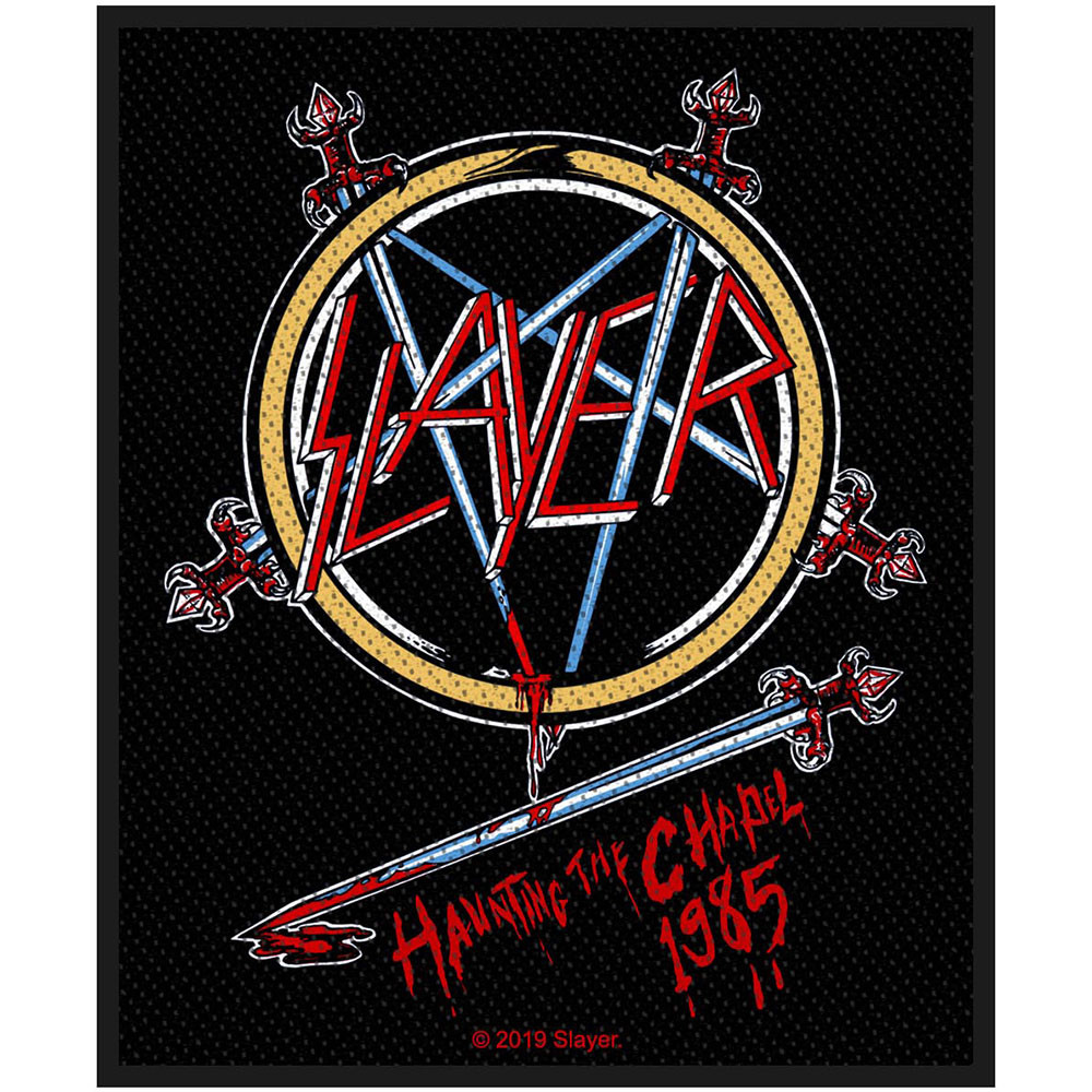 Slayer 'Haunting The Chapel' Patch
