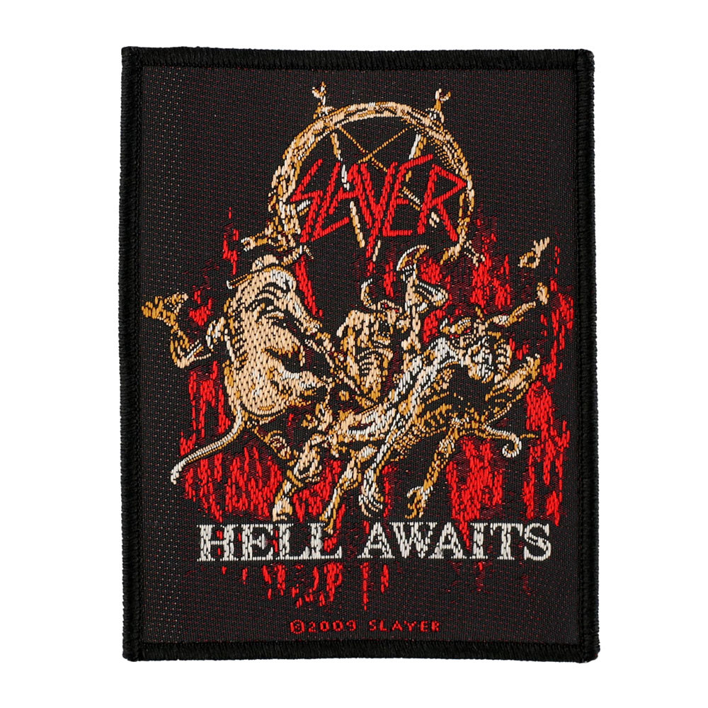 Slayer 'Hell Awaits' Patch