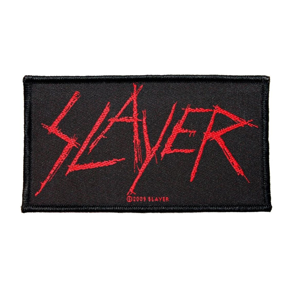 Slayer 'Scratched Logo' Patch