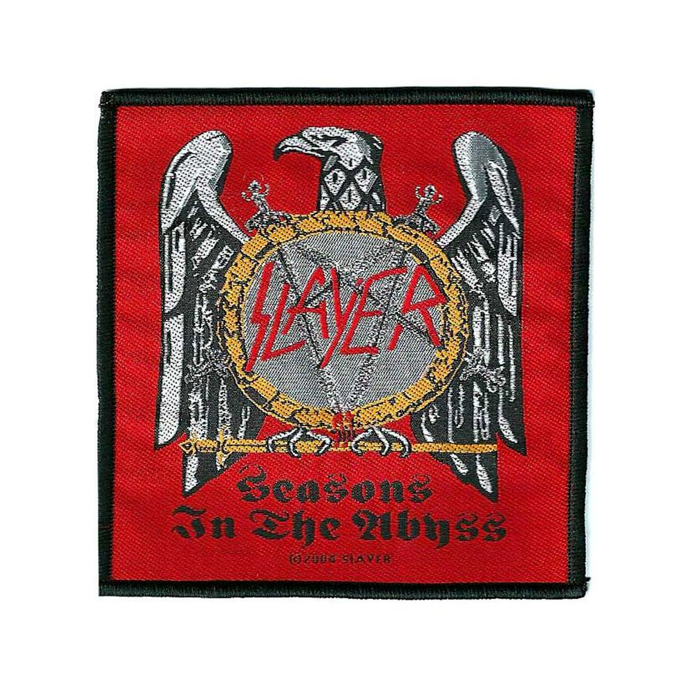 Slayer 'Seasons In The Abyss Eagle' Patch