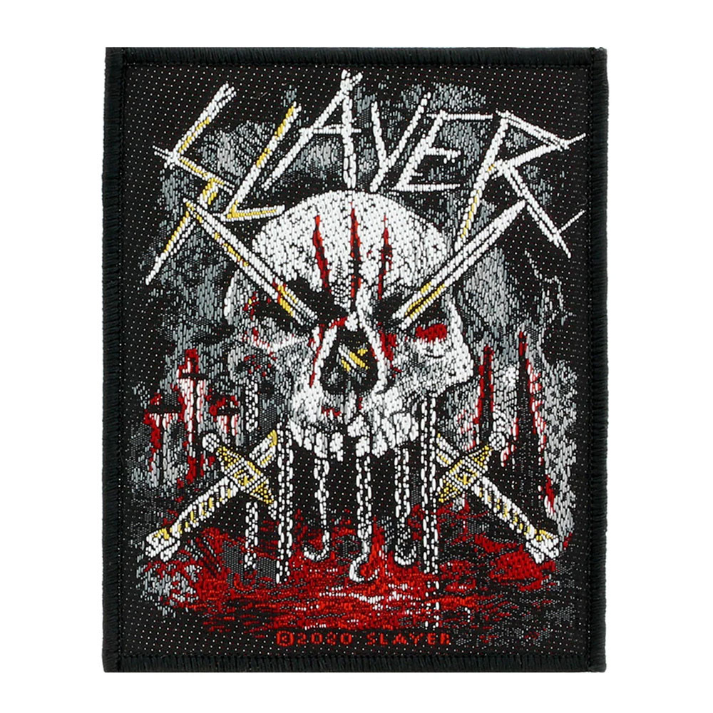 Slayer 'Skull & Swords' Patch