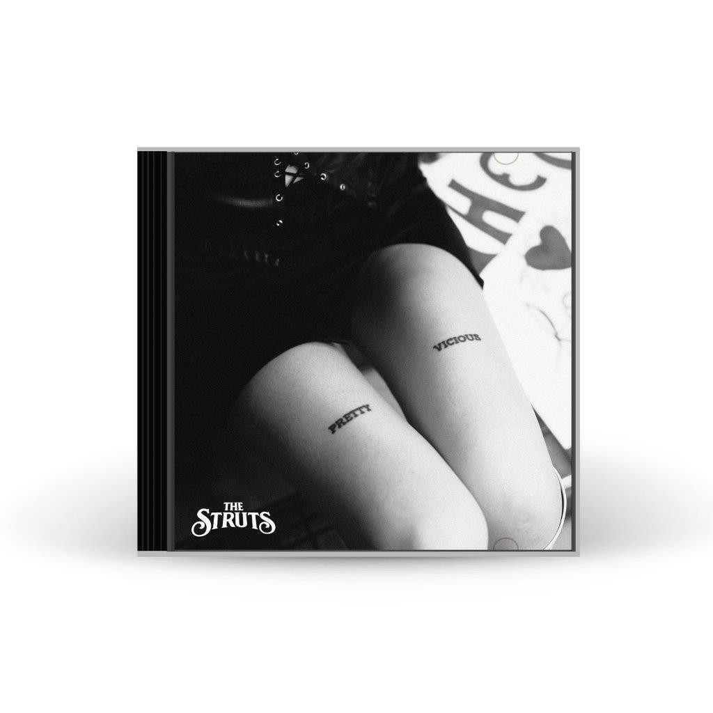 The Struts 'Pretty Vicious' CD