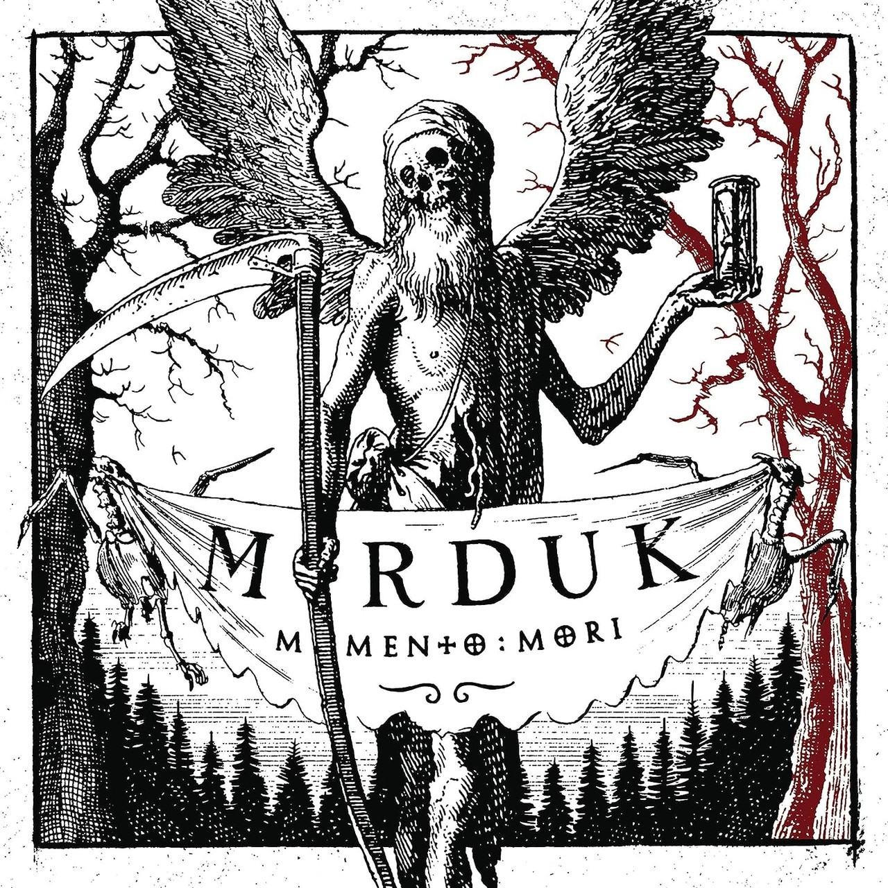 Marduk 'Memento Mori' LP 180g Black Vinyl