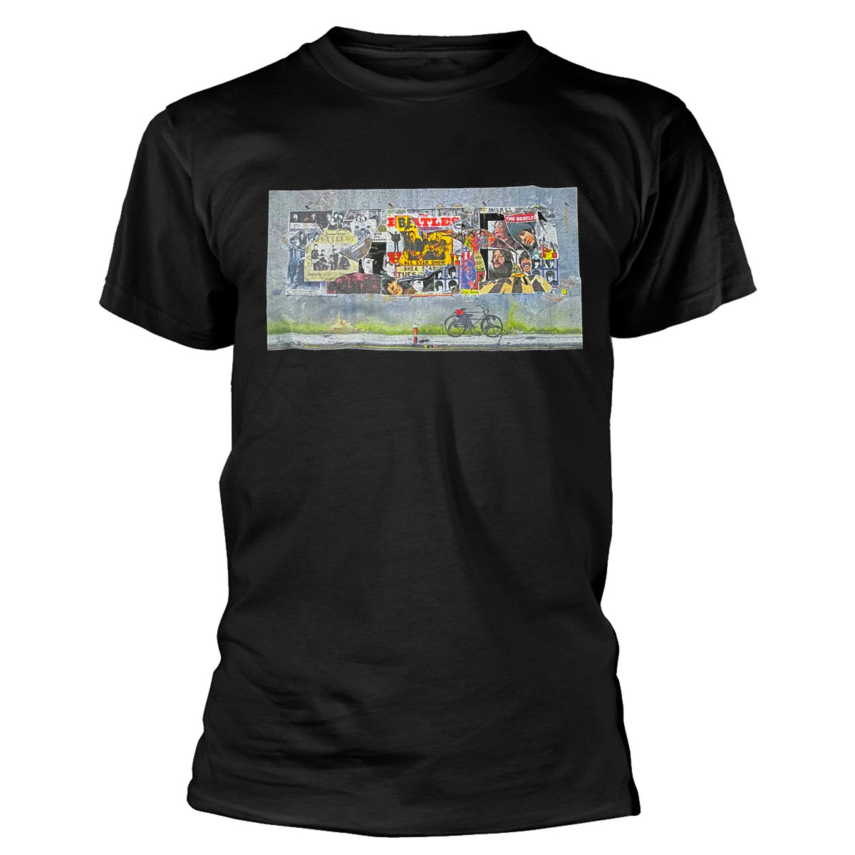 The Beatles 'Anthology' (Black) T-Shirt