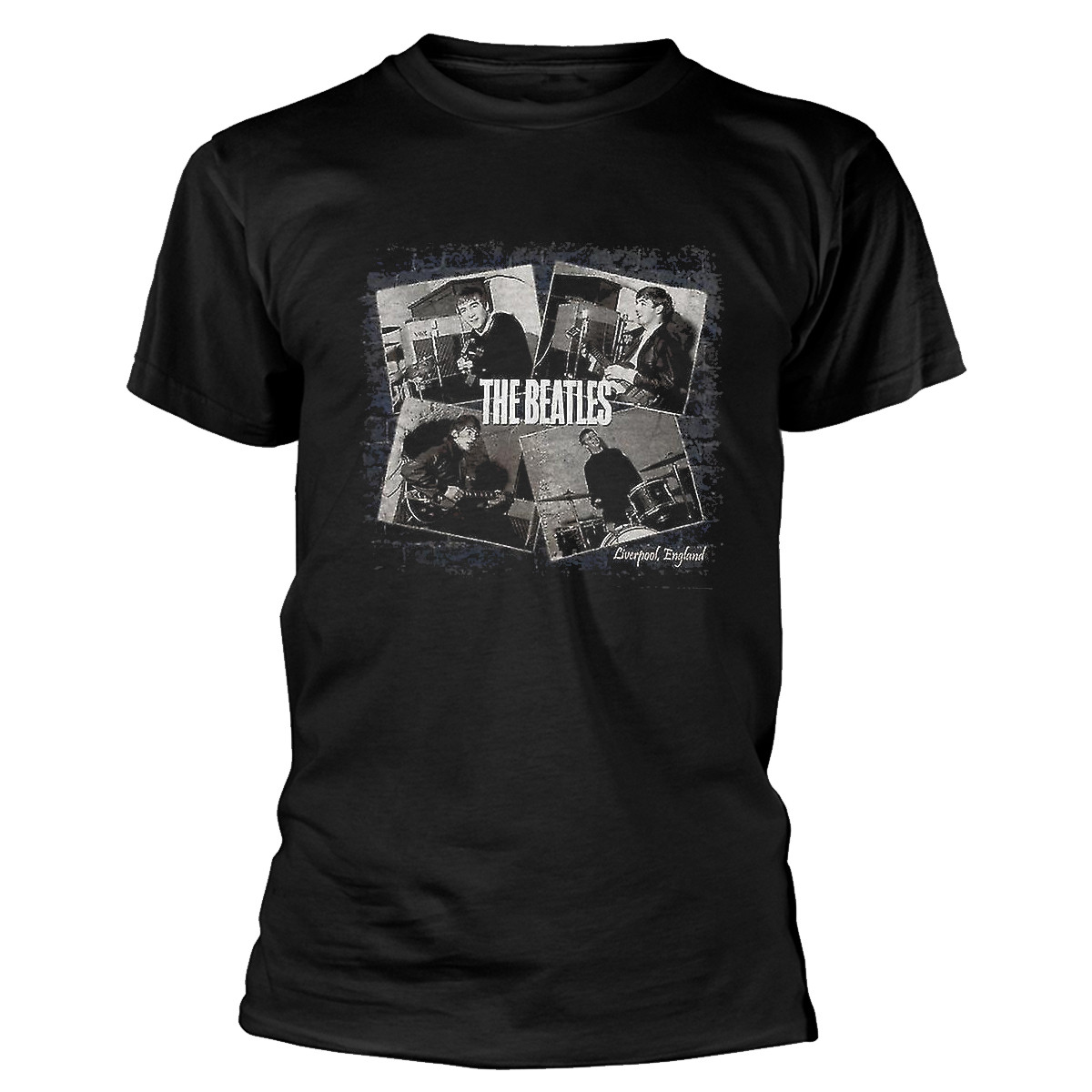 The Beatles 'At the Cavern' (Black) T-Shirt