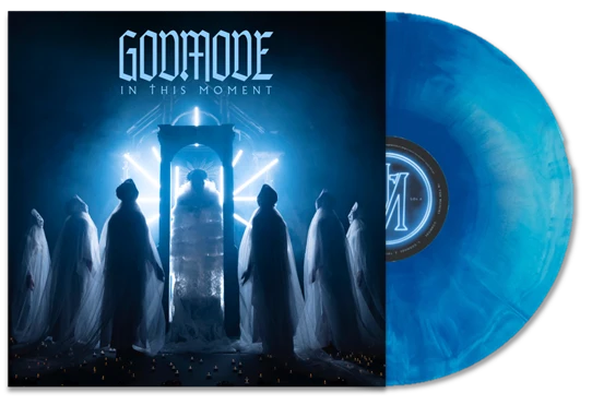 In This Moment 'GODMODE' LP Opaque Galaxy Dark Vinyl