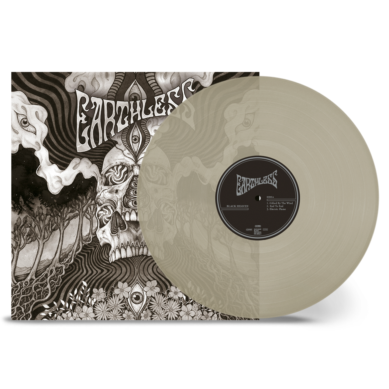 Earthless 'Black Heaven' LP Natural Vinyl