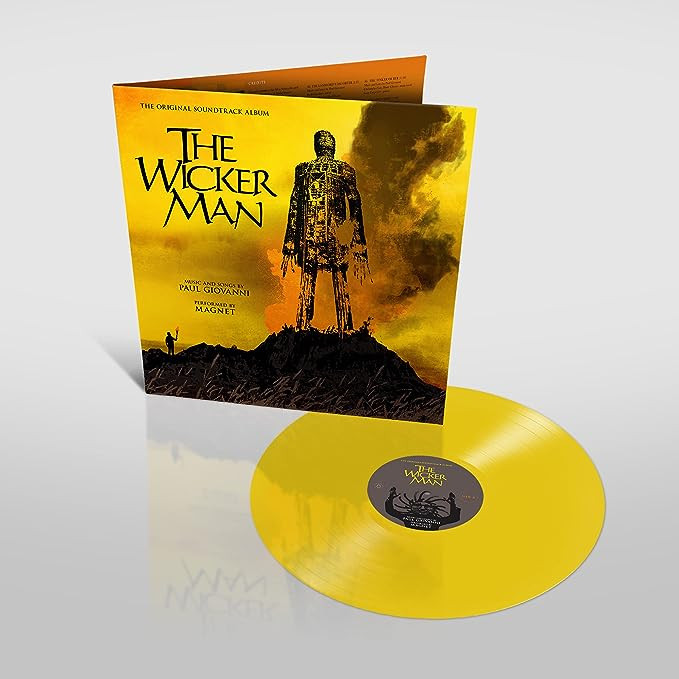 'Wicker Man' Original Soundtrack LP Yellow Vinyl