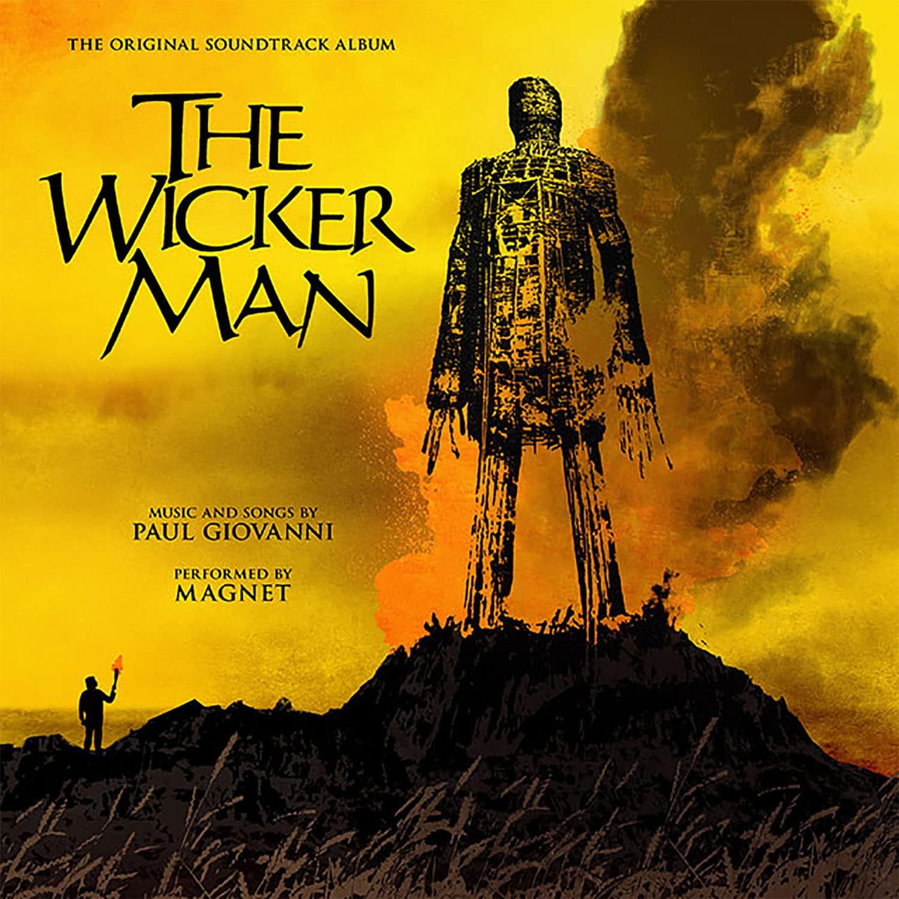 'Wicker Man' Original Soundtrack LP Yellow Vinyl