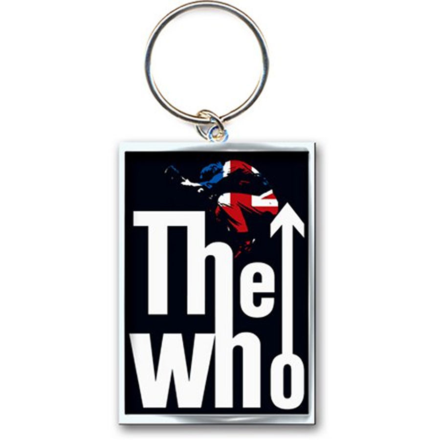 The Who 'Leap Logo' Keyring