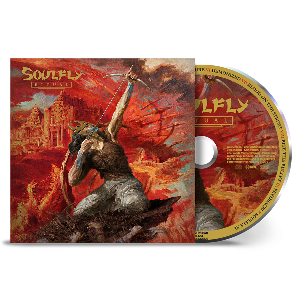 Soulfly 'Ritual' CD Jewelcase