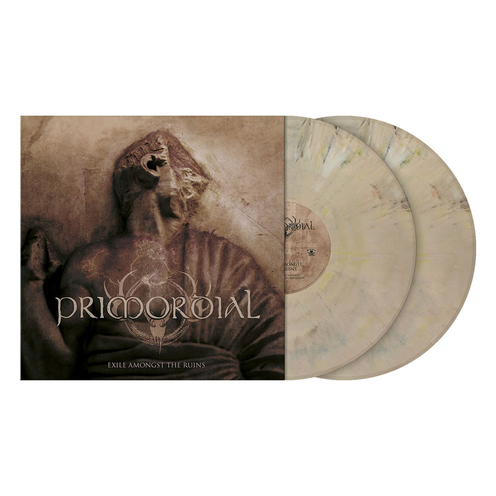 Primordial 'Exile Amongst The Ruins' 2LP Beige Marbled Vinyl
