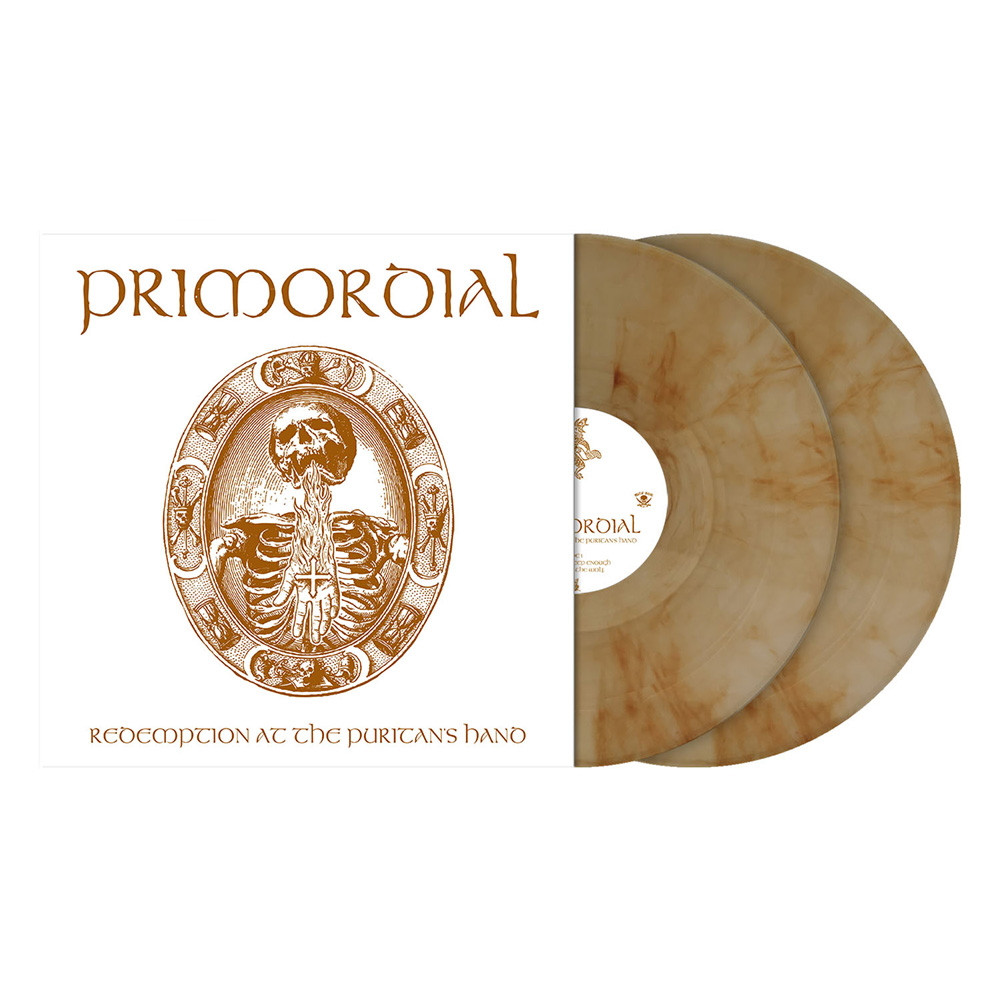 Primordial 'Redemption At The Puritans Hand' 2LP Clear Brown Smoke Vinyl (Re-Issue)