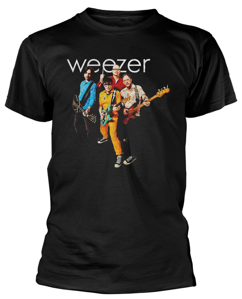 Weezer tshirt weezer tシャツ バンド Weezer W Repeat Natural T