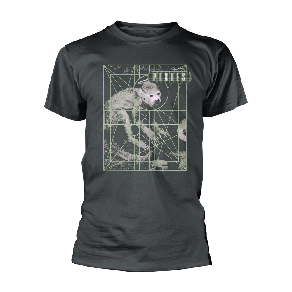 Pixies 'Doolittle' (Grey) T-Shirt Eyesore Merch