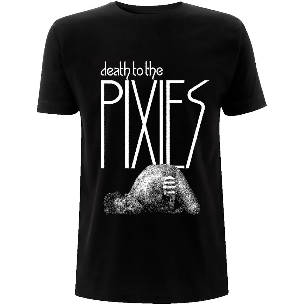 Pixies 'Death To The Pixies' (Black) T-Shirt | Eyesore Merch