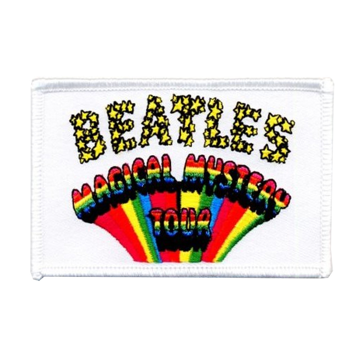 The Beatles 'Magical Mystery Tour' (Iron On) Patch